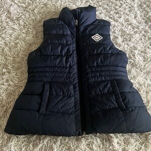 Hollister Vest worn and cleaned